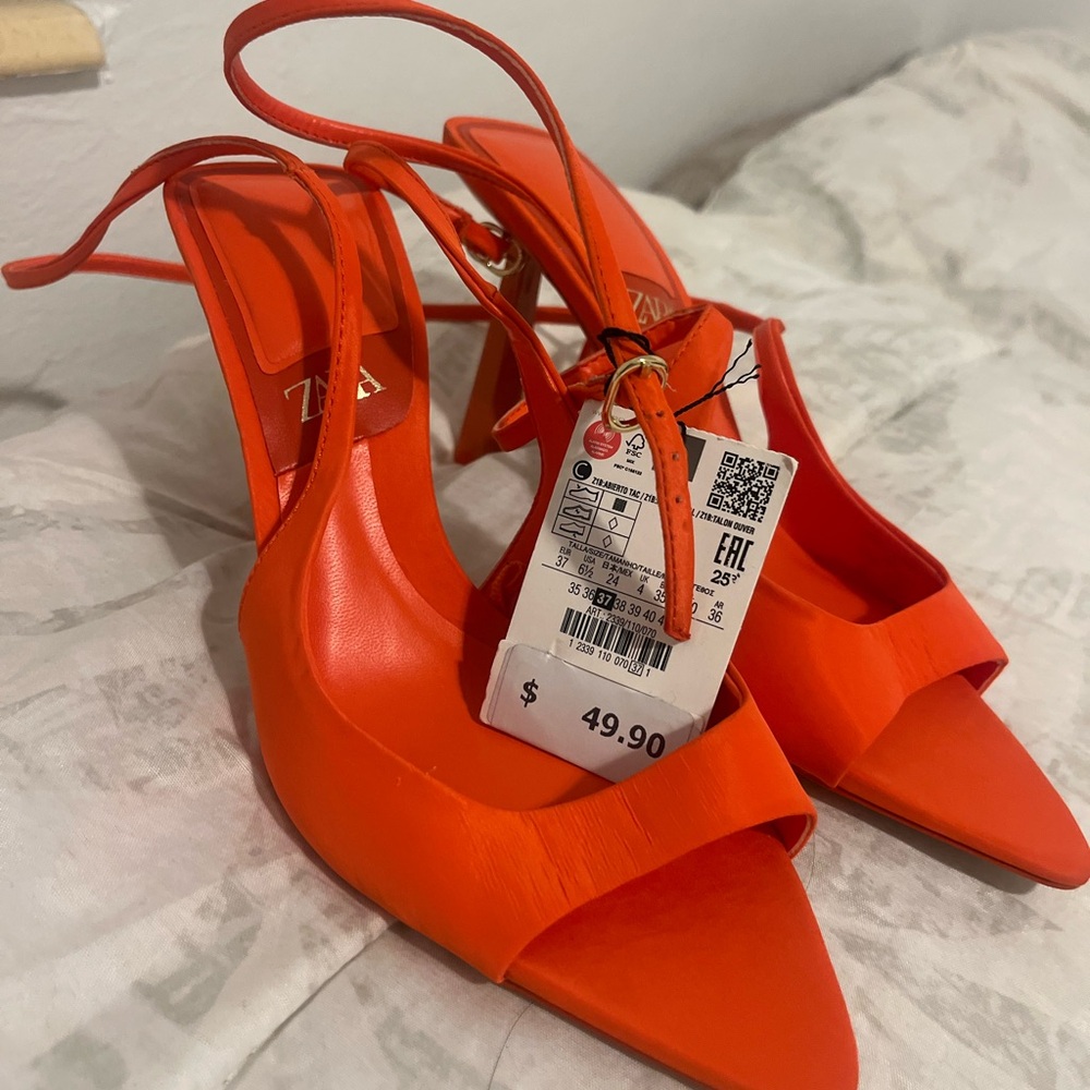 Zara heels